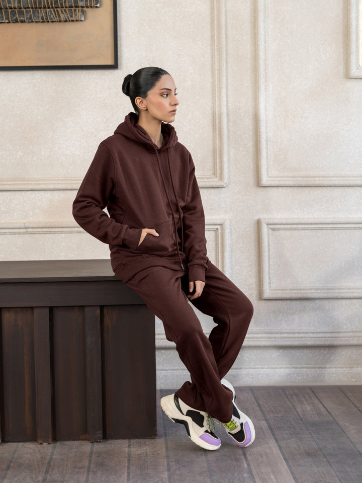Women Fleece Co - ord Set - Aurorafits Official