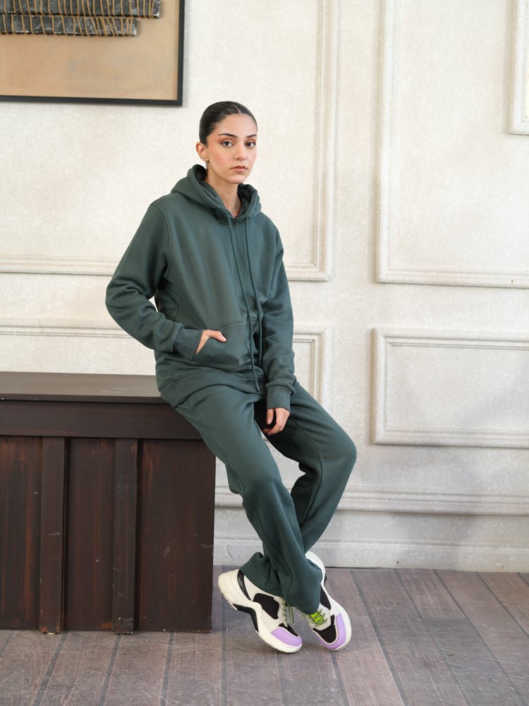 Women Fleece Co - ord Set - Aurorafits Official