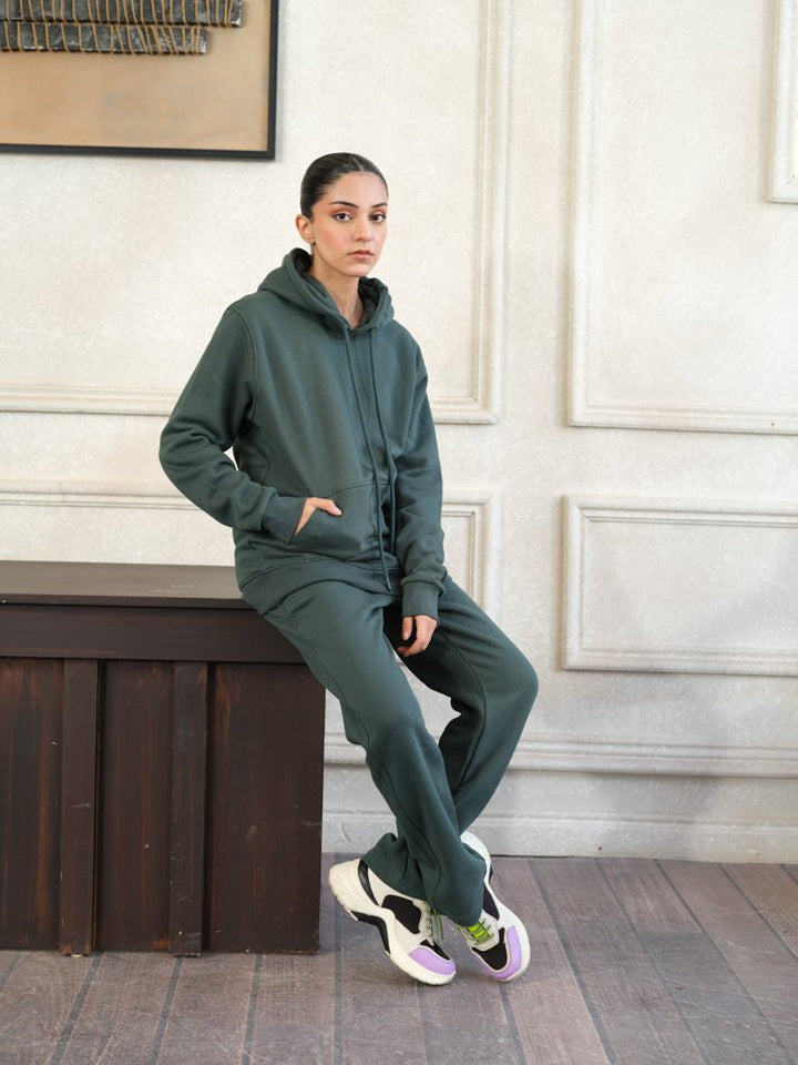 Women Fleece Co - ord Set - Aurorafits Official