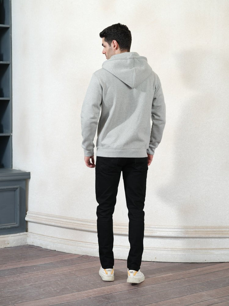 Fleece Full - Zip Hoodie - Aurorafits Official