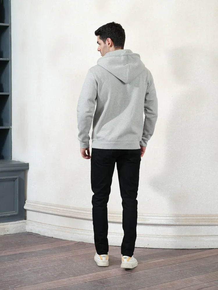 Fleece Full - Zip Hoodie - Aurorafits Official