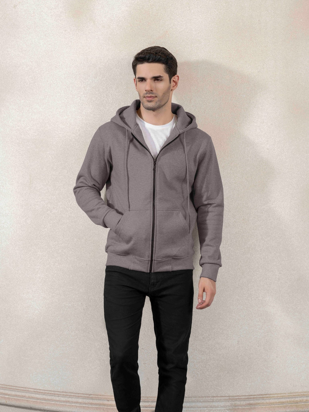 Fleece Full - Zip Hoodie - Aurorafits Official