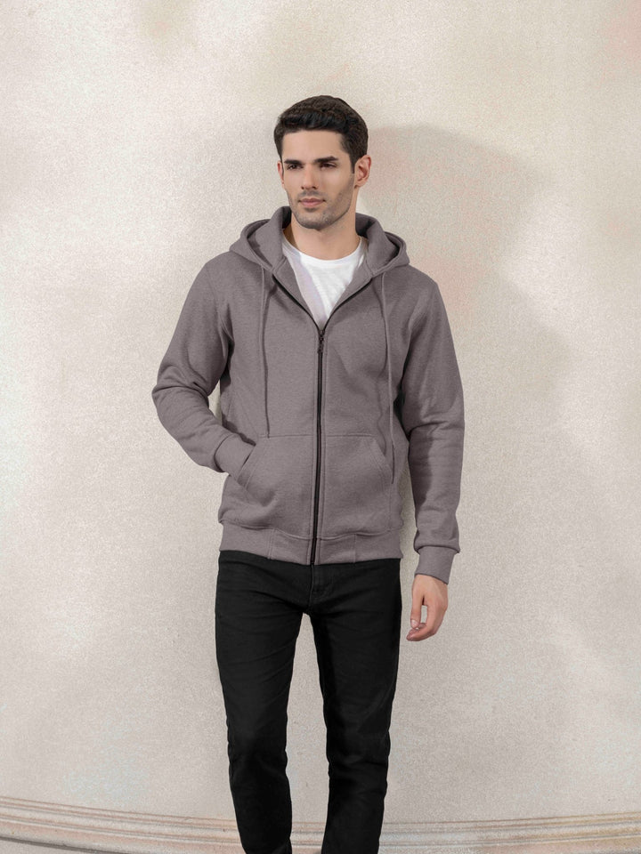 Fleece Full - Zip Hoodie - Aurorafits Official