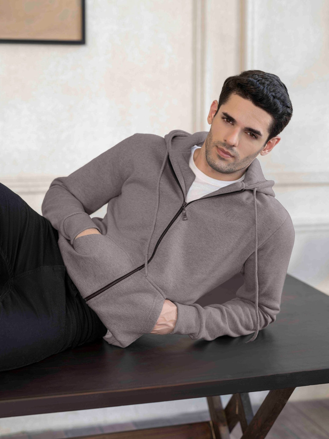 Fleece Full - Zip Hoodie - Aurorafits Official