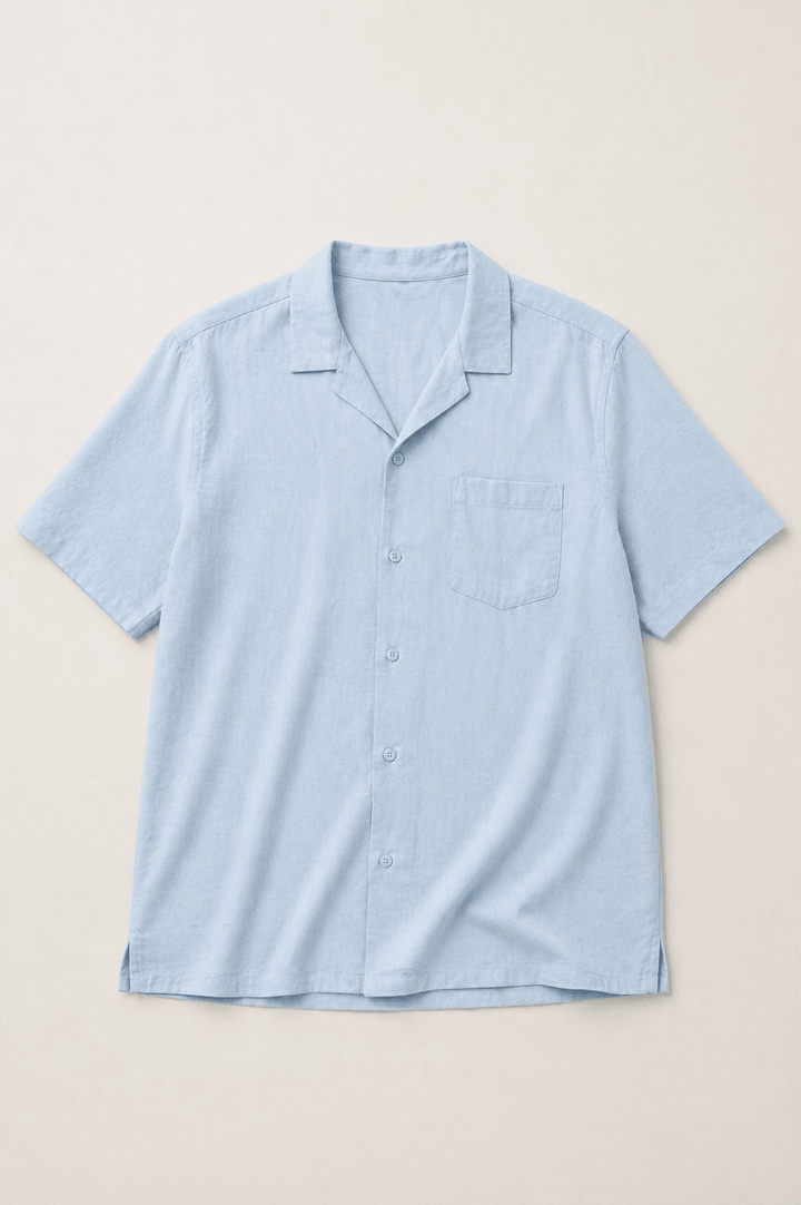 Linen Resort Shirt - Aurorafits Official