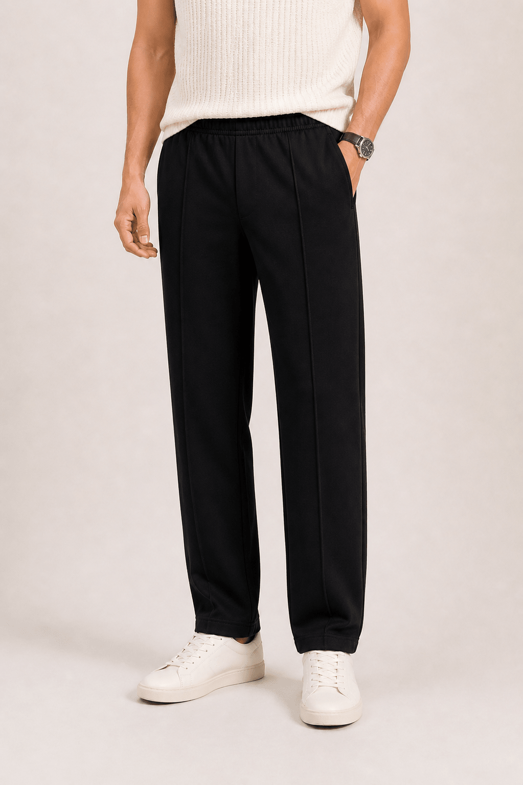 Structured Knit Jogger - Aurorafits Official