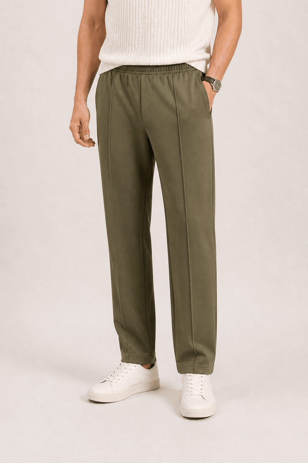 Structured Knit Jogger - Aurorafits Official
