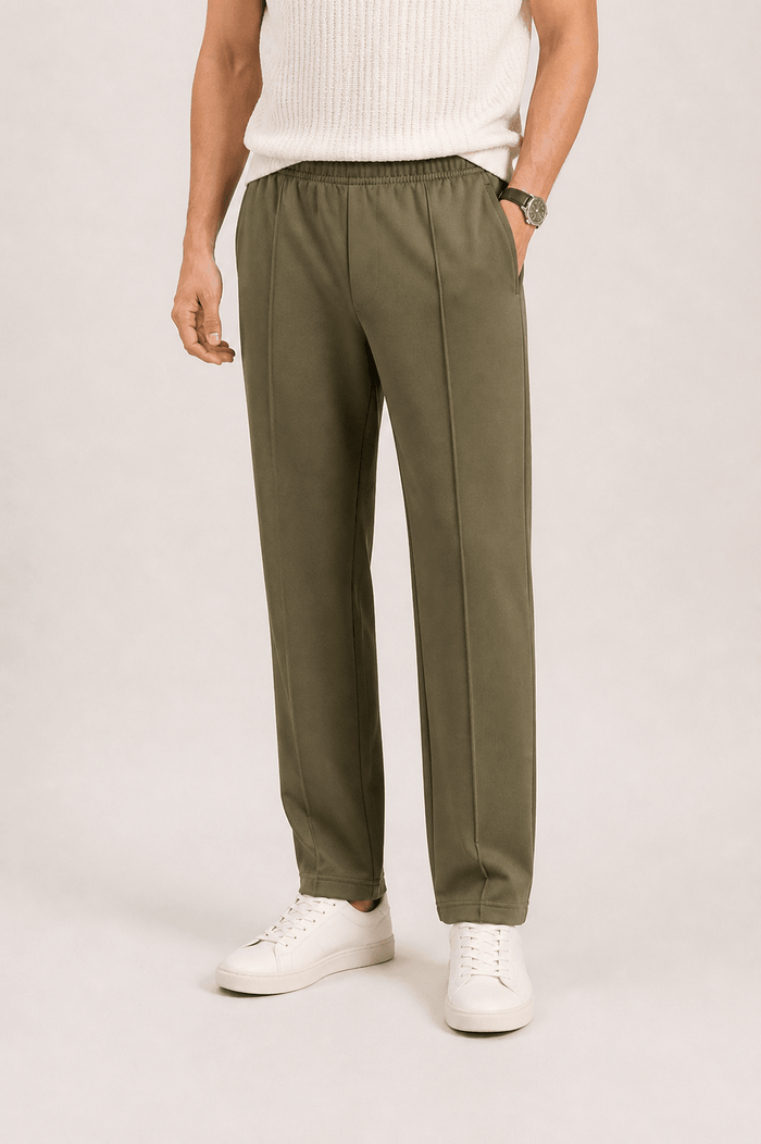 Structured Knit Jogger