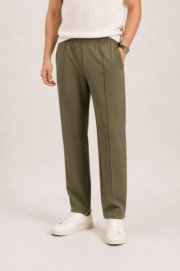 Structured Knit Jogger - Aurorafits Official