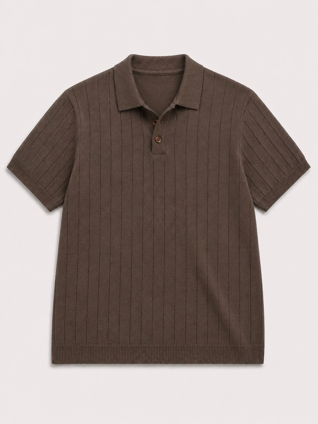 Linear Knit Polo - Aurorafits Official