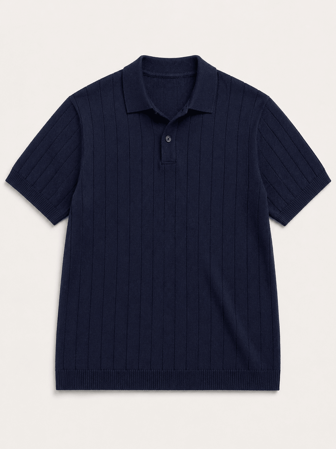 Linear Knit Polo - Aurorafits Official