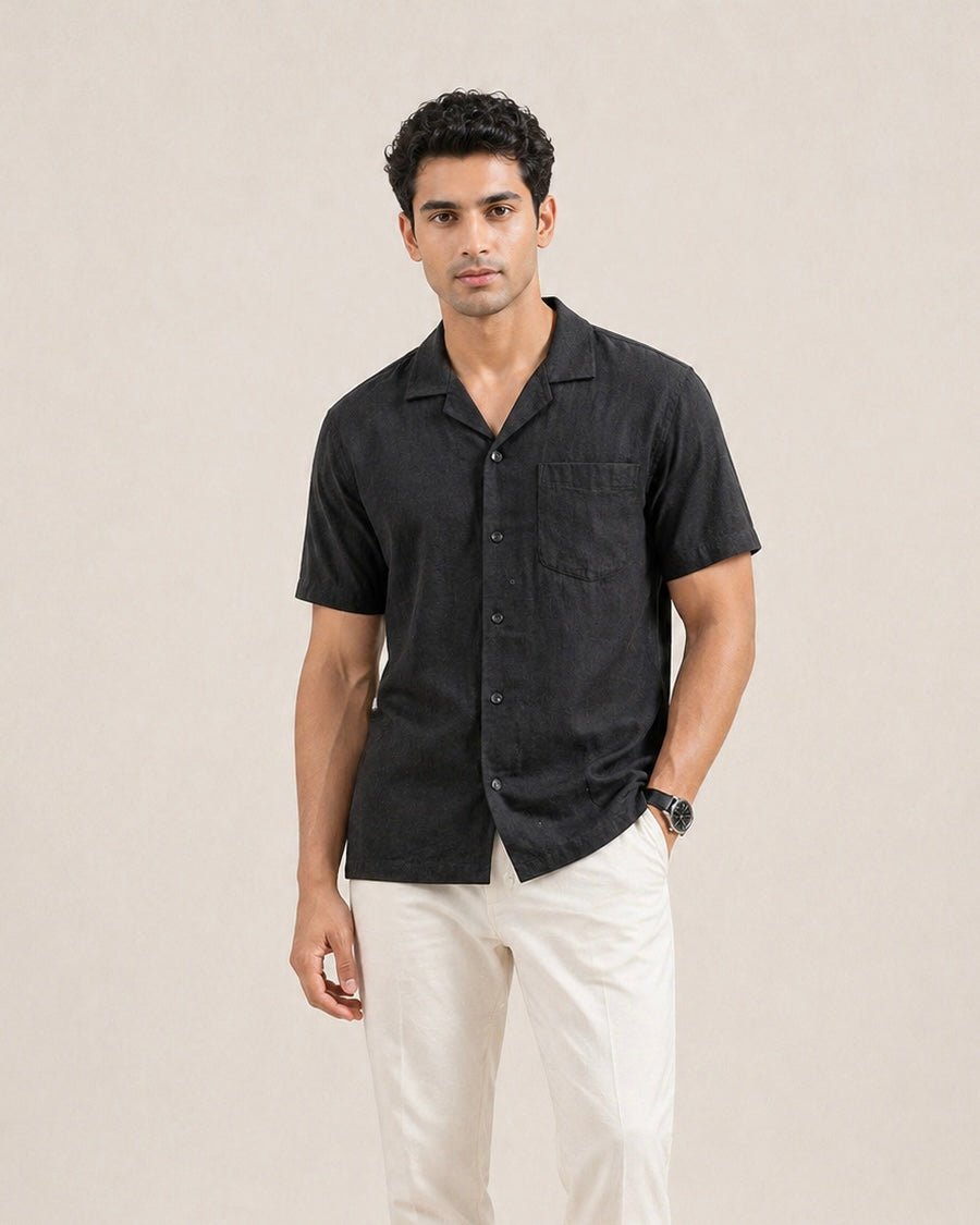Linen Resort Shirt - Aurorafits Official
