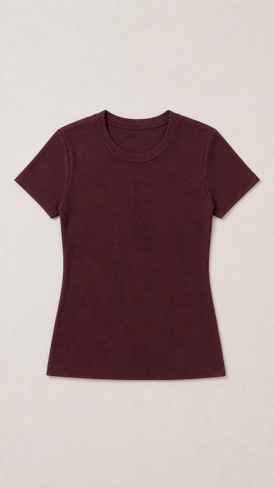 Women Soft Textured Tee