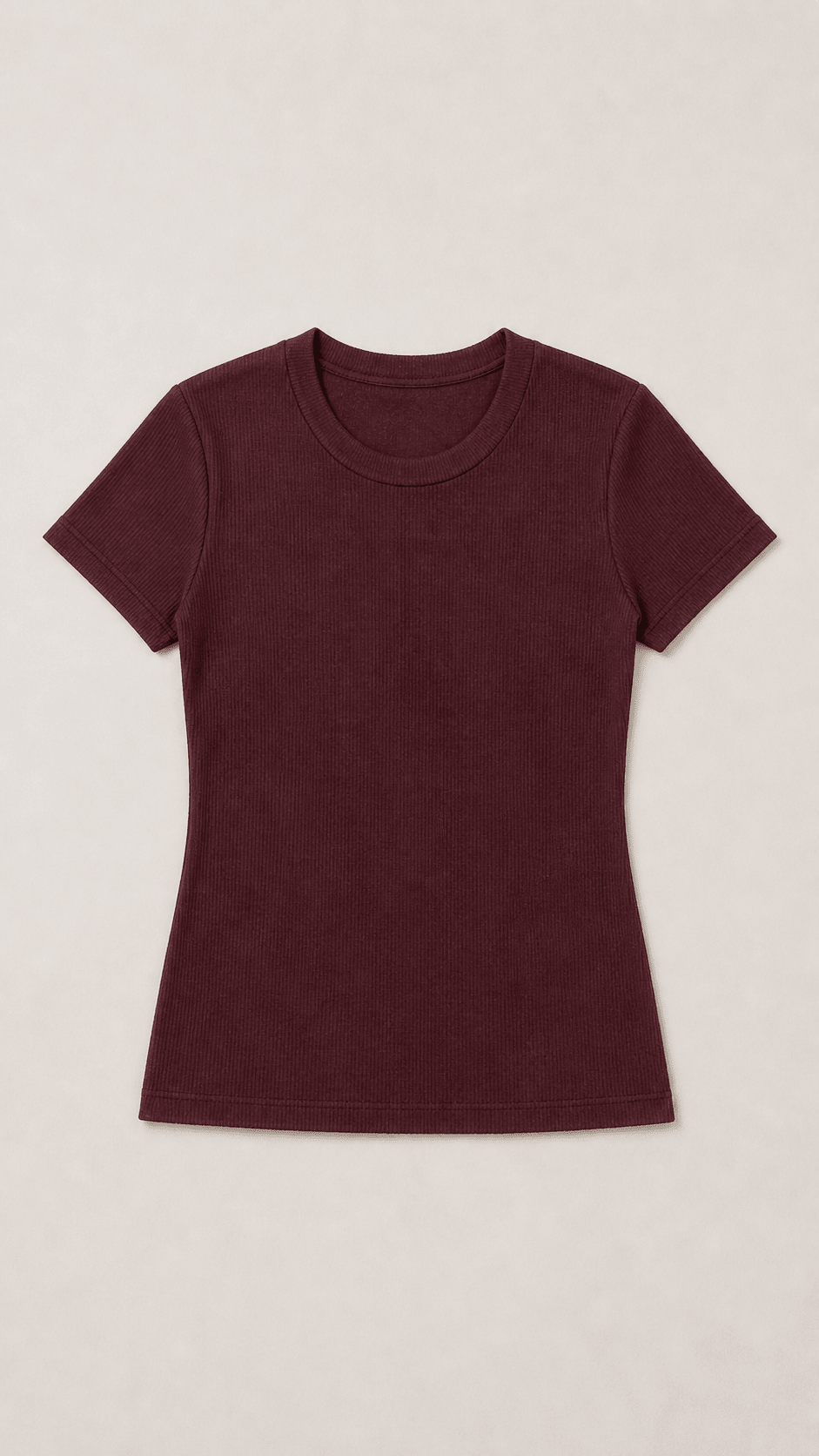 Women Soft Textured Tee - Aurorafits Official