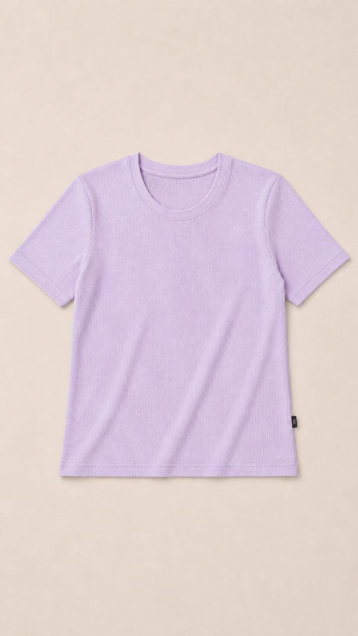 Women Soft Textured Tee
