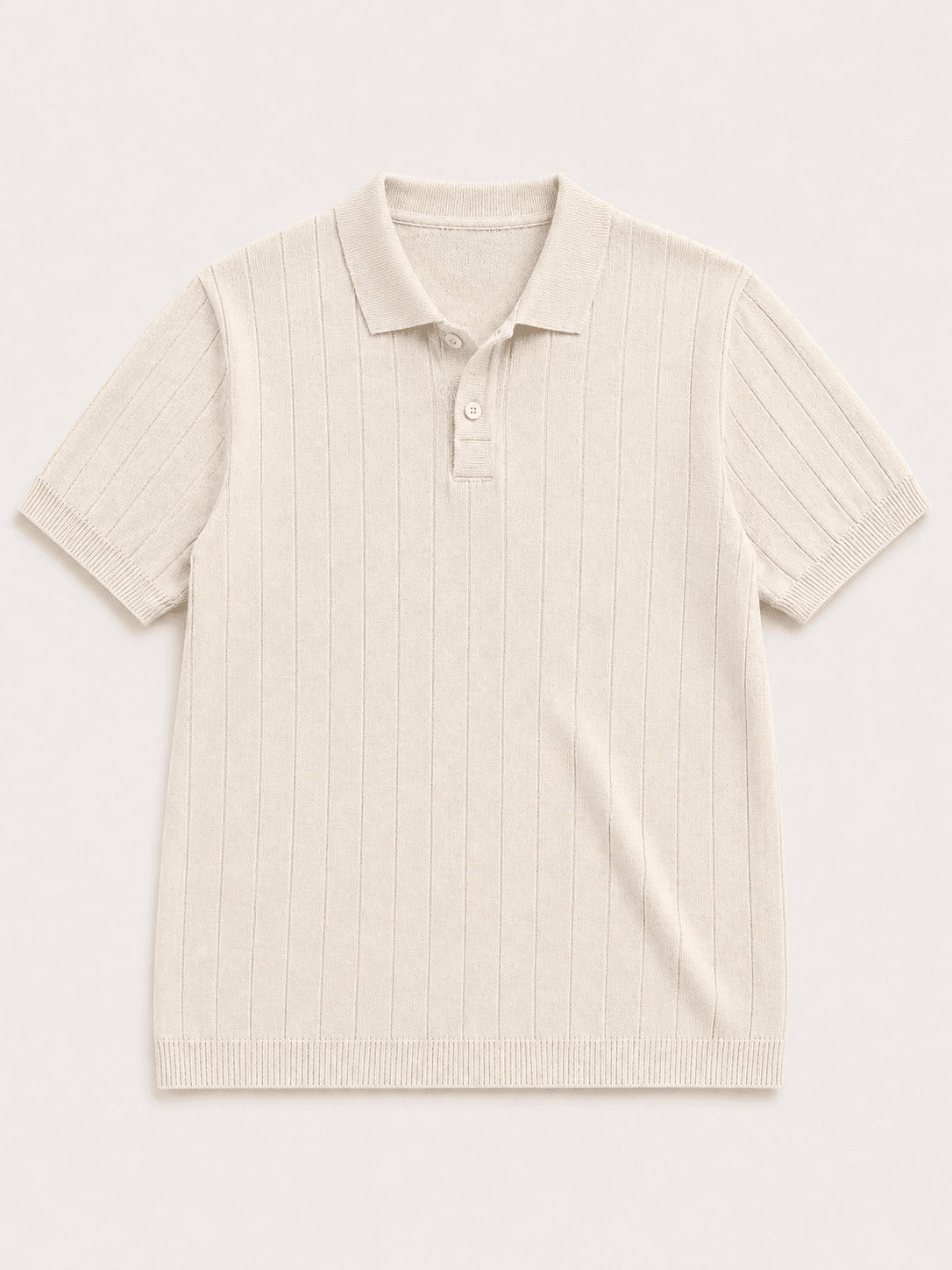 Linear Knit Polo - Aurorafits Official