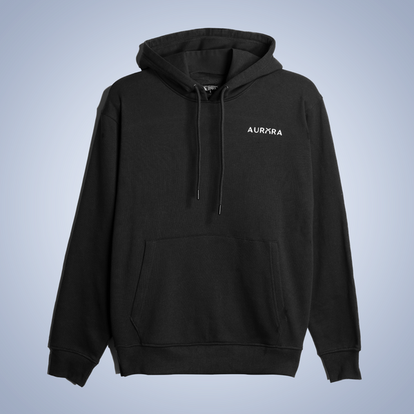 Women Dark Charcoal Essential Fleece Hoodie