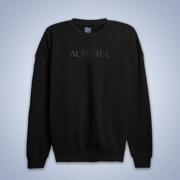 Charcoal Signature Print Sweatshirt