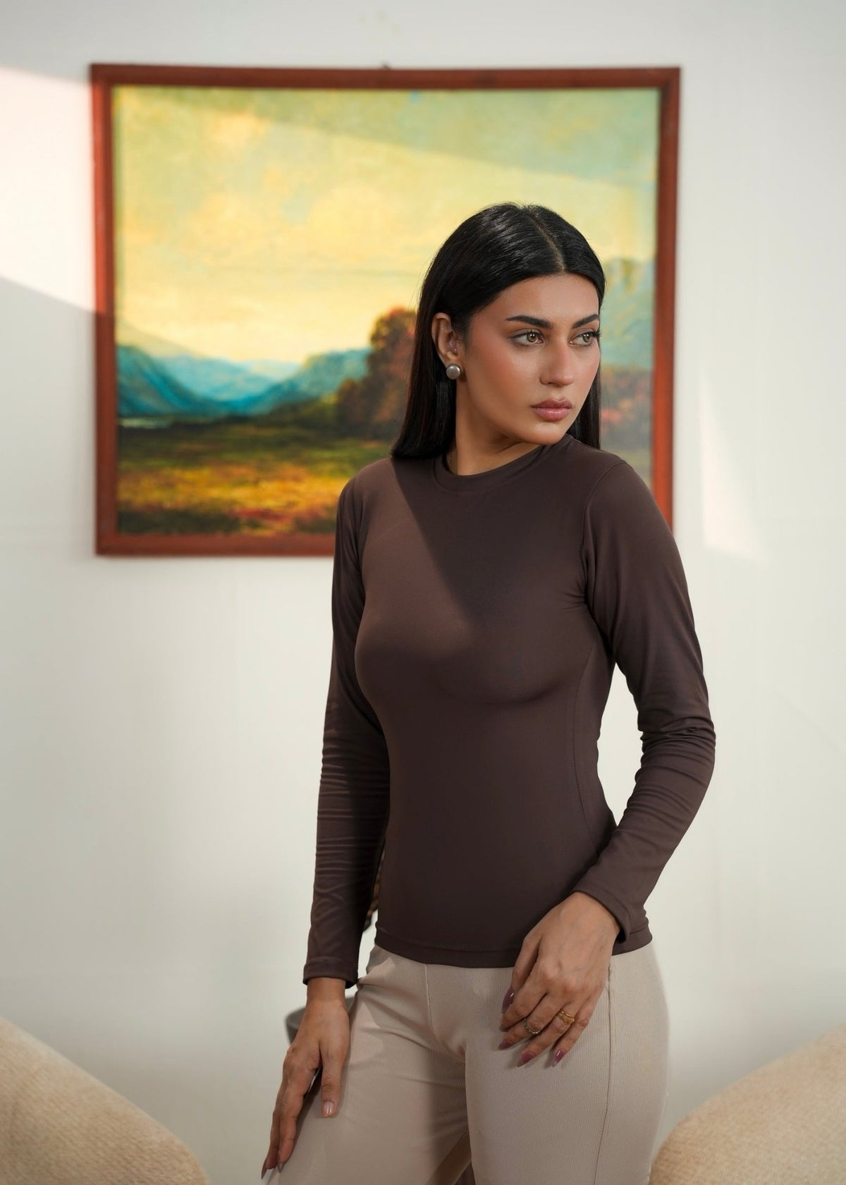 Essential Long Sleeve Tee - Aurorafits Official
