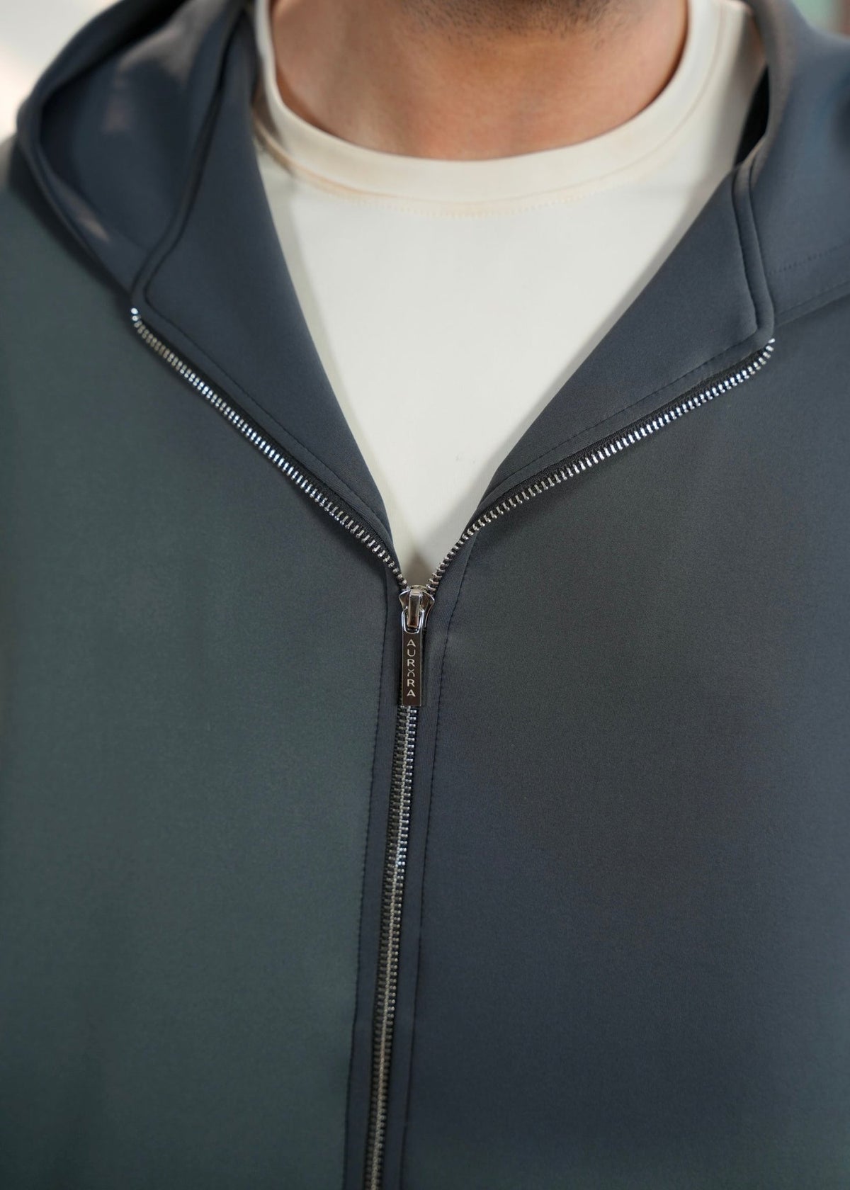 Cloud Full Zip Hoodie - Aurorafits Official