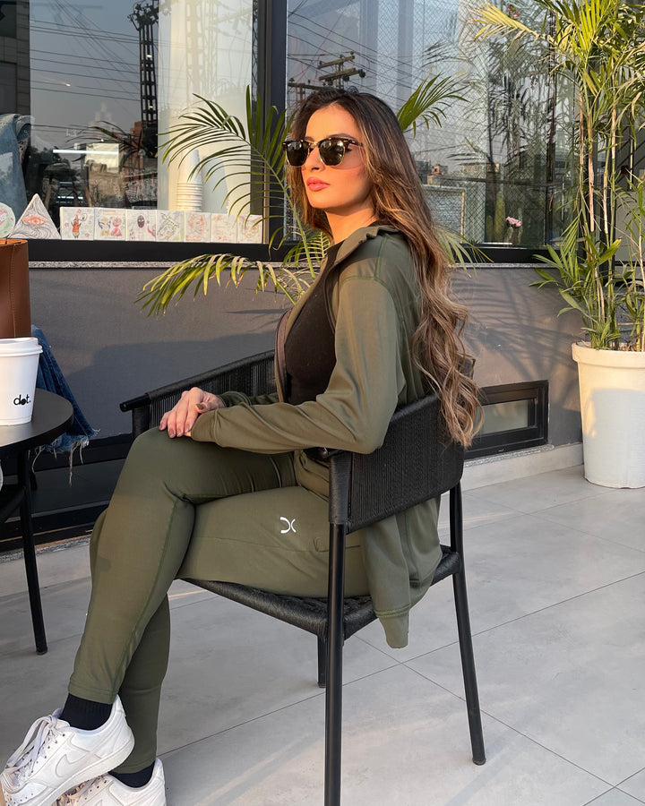 Women Reflective Essential Tracksuit