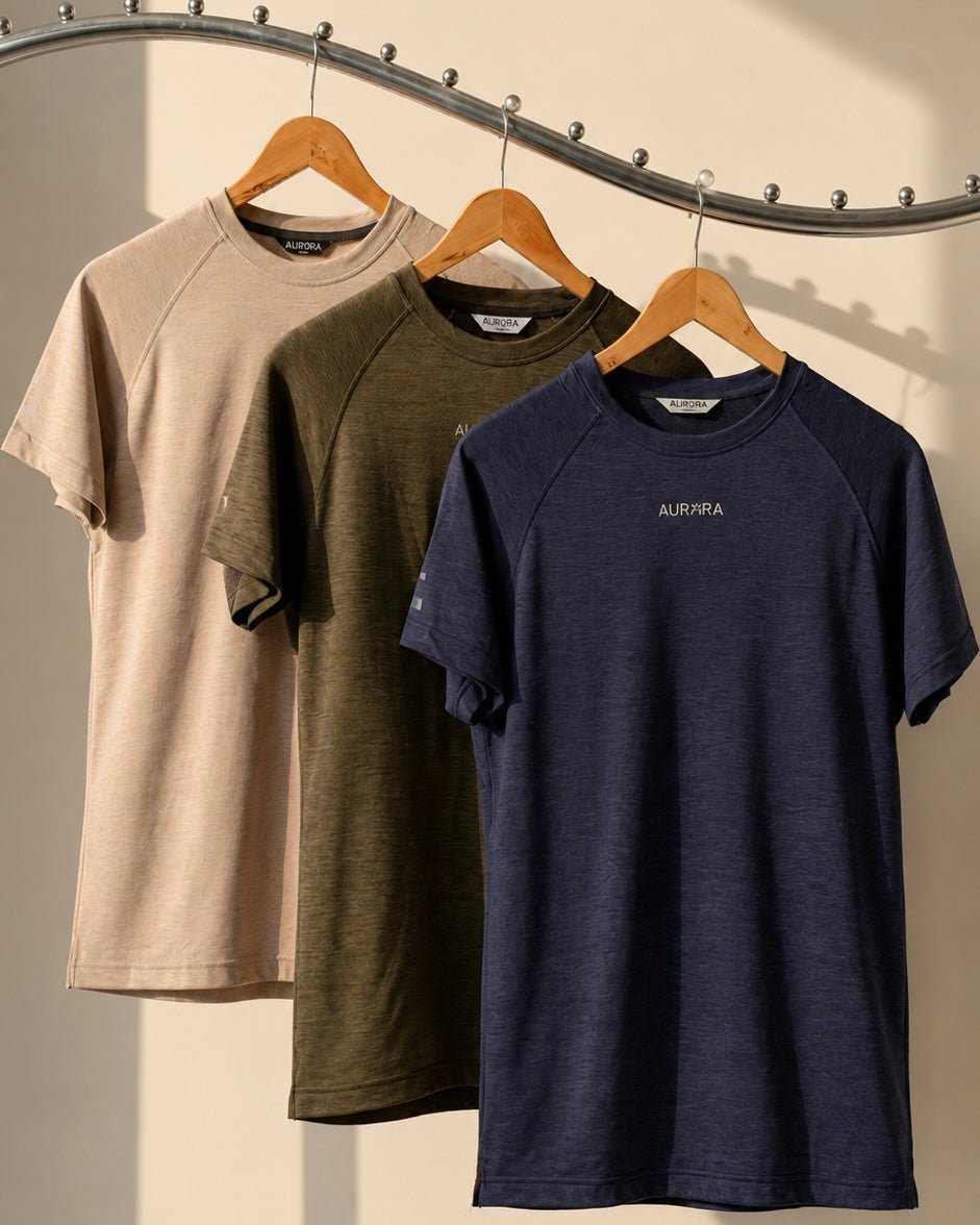 Women Active Stretch Tee - Aurorafits Official