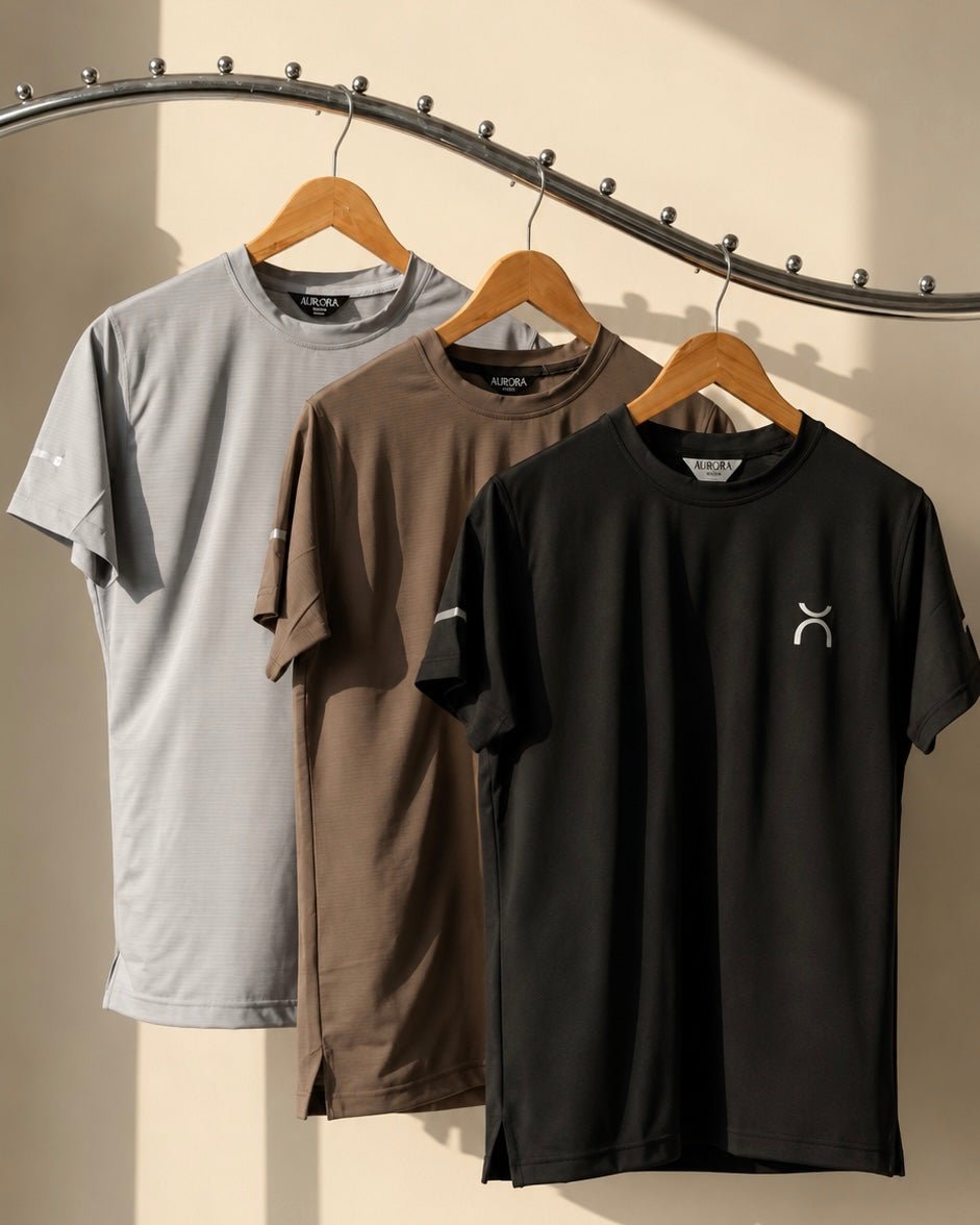 Women Active Mesh Tee - Aurorafits Official