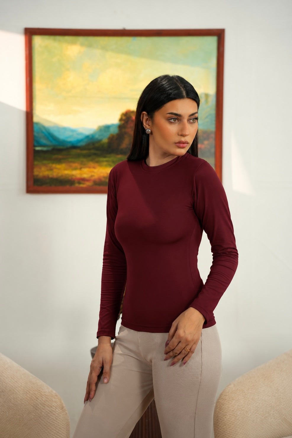 Essential Long Sleeve Tee - Aurorafits Official