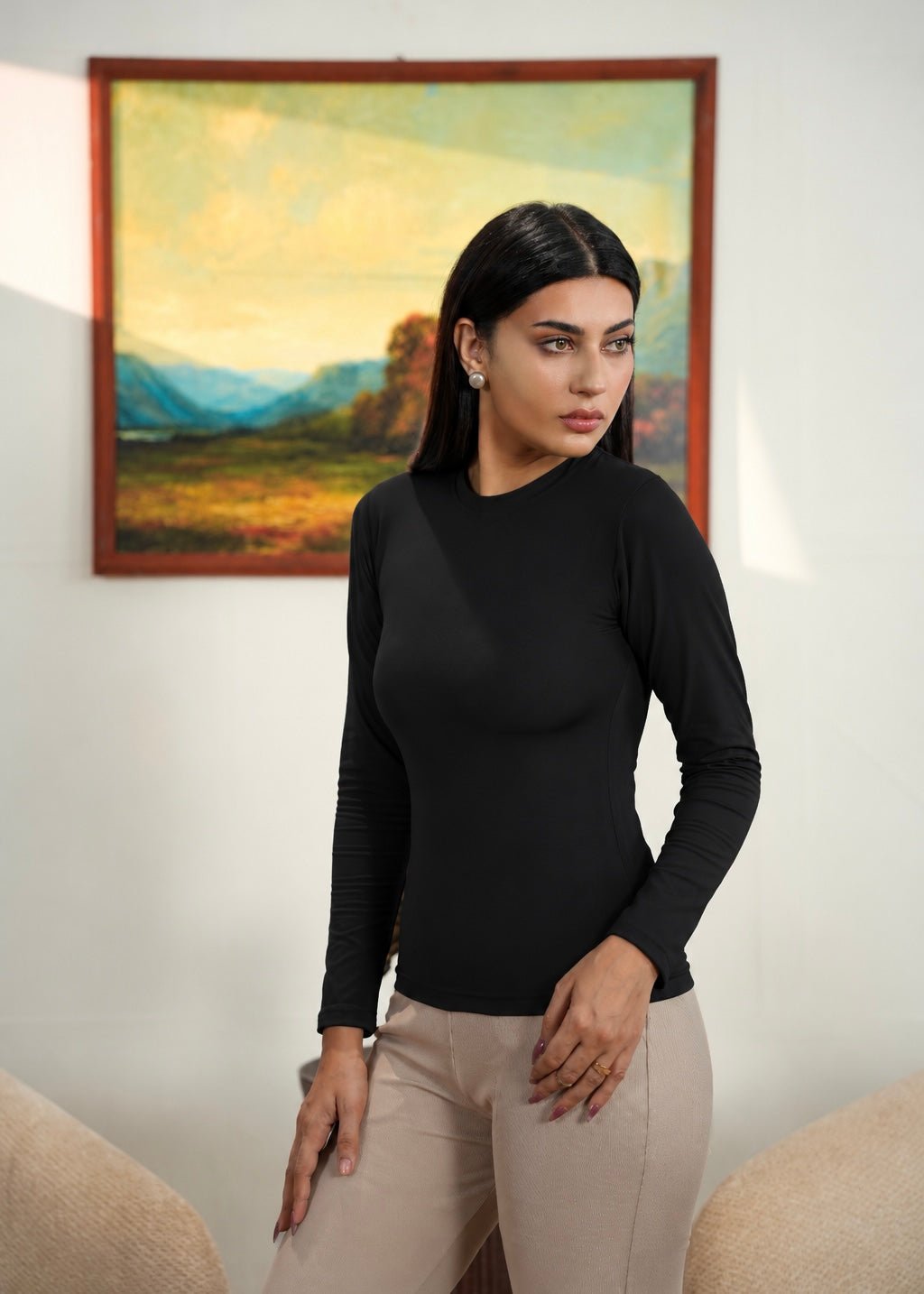 Essential Long Sleeve Tee - Aurorafits Official