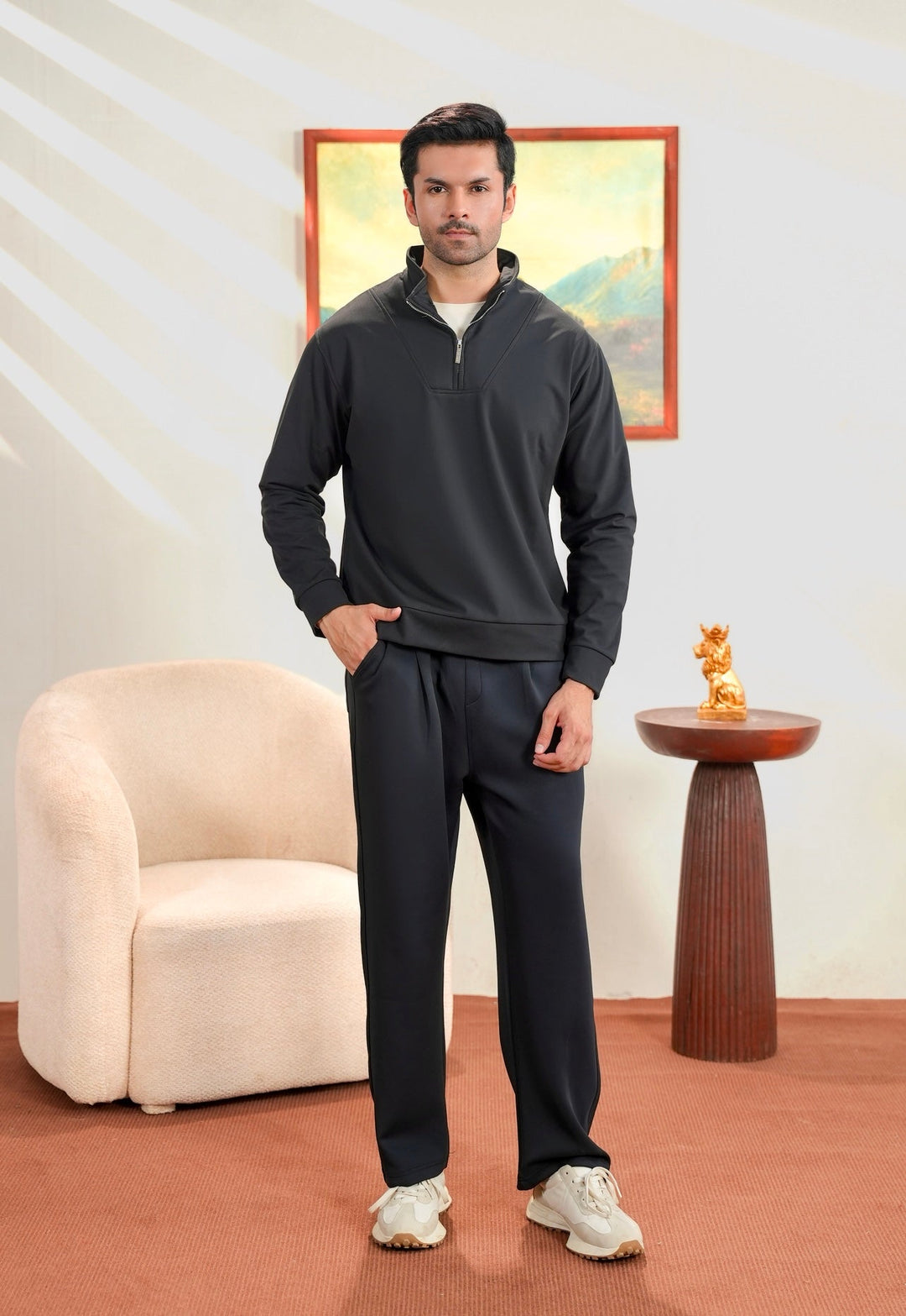 Cloud Quarter Zip - Aurorafits Official