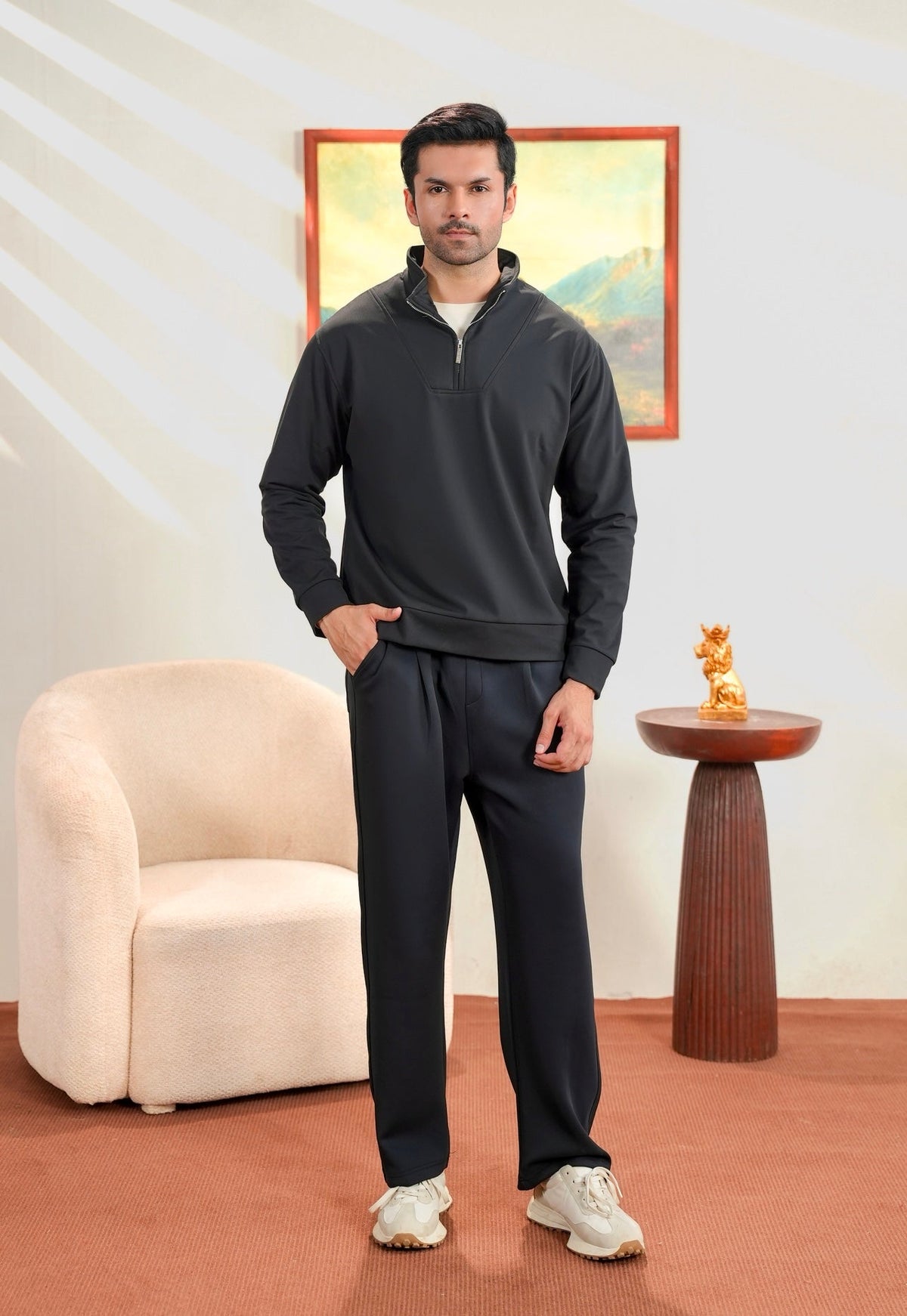 Cloud Quarter Zip - Aurorafits Official