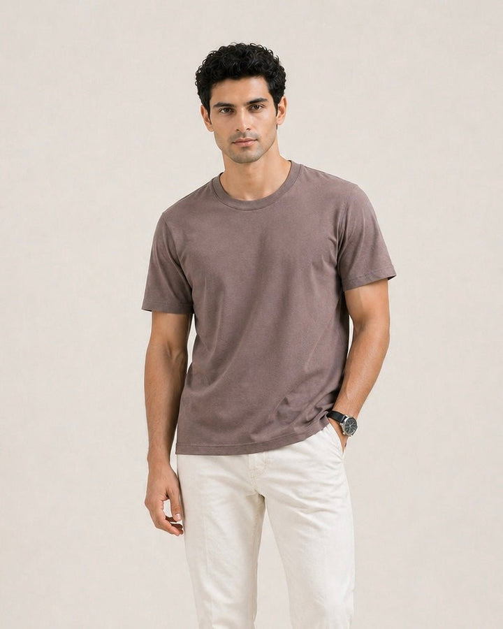 Combed Cotton Tee - Aurorafits Official