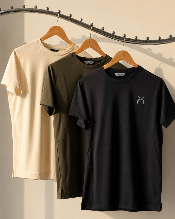 Women Active Vent Tee - Aurorafits Official