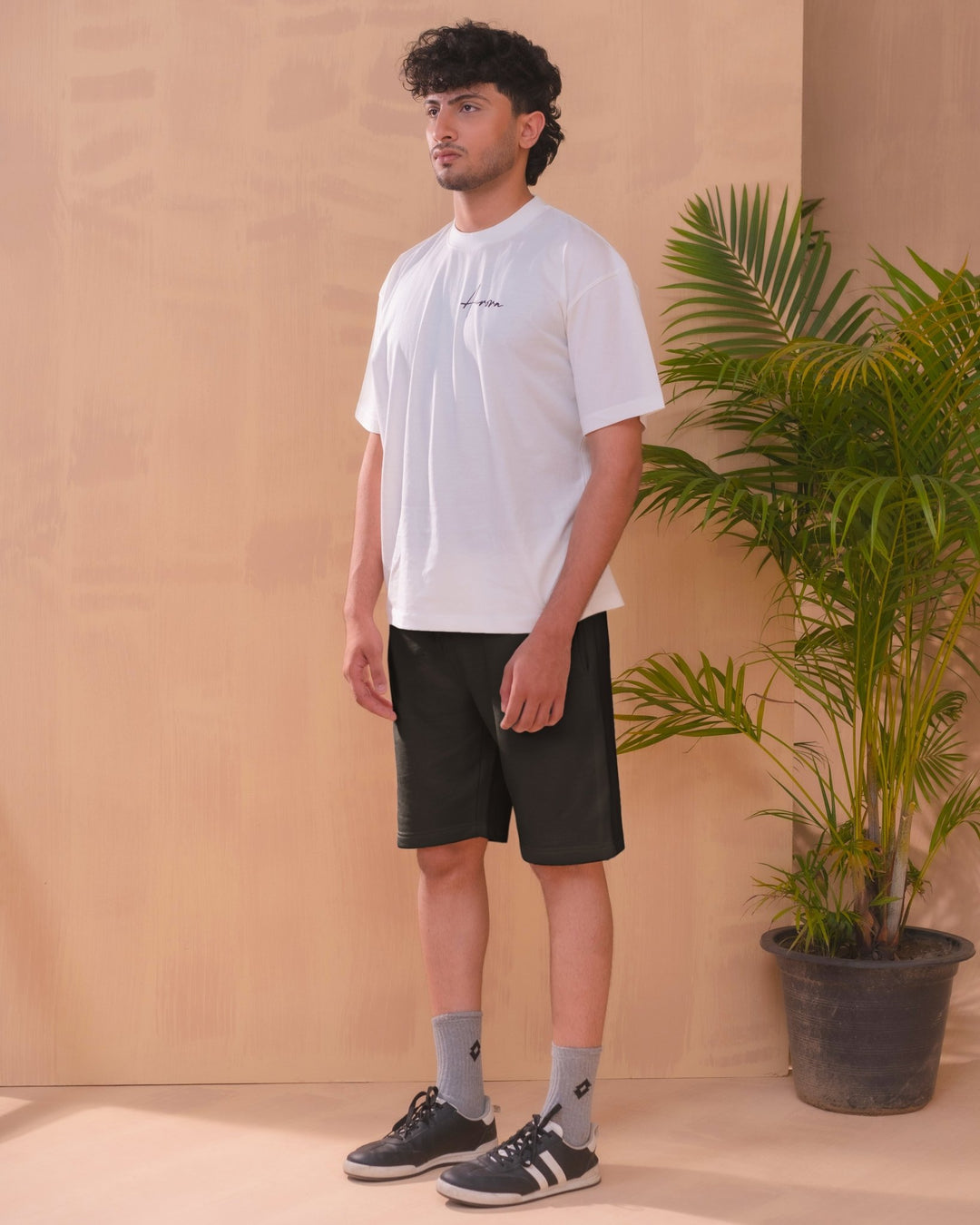 Navy BlueTerry Lounge Shorts - Aurorafitsofficial