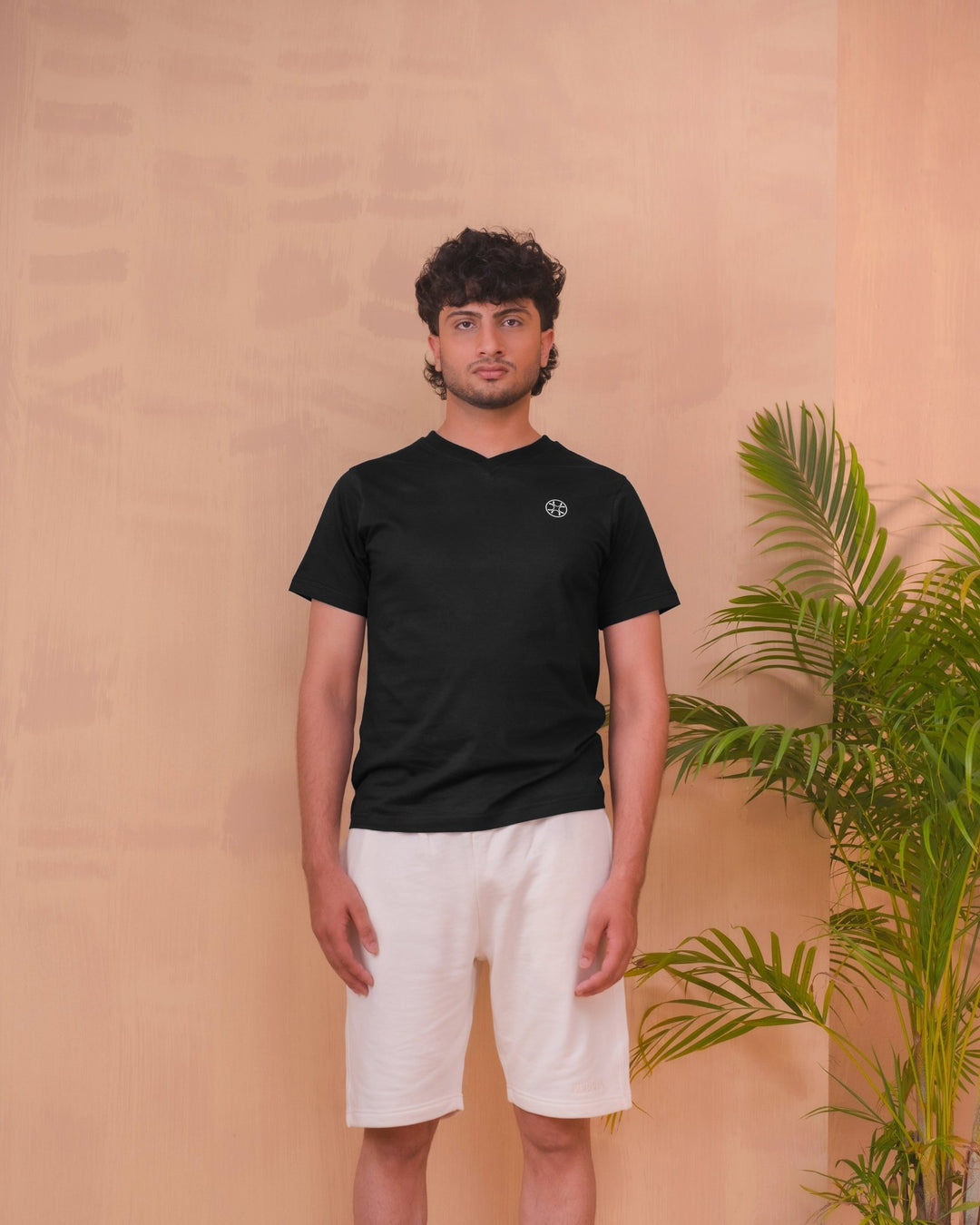 V - Neck Tee - Aurorafitsofficial