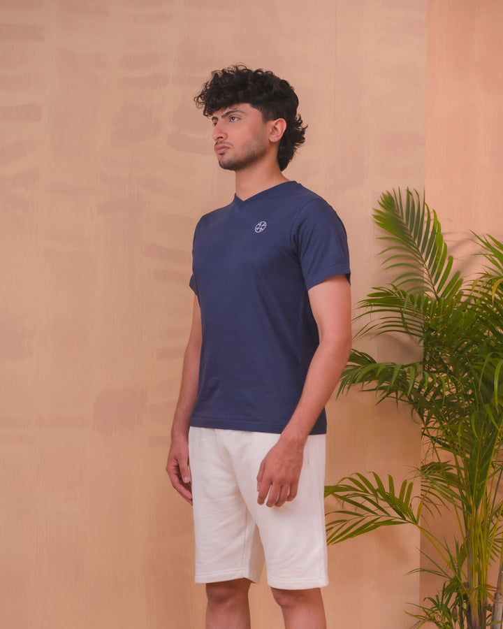 V - Neck Tee - Aurorafitsofficial