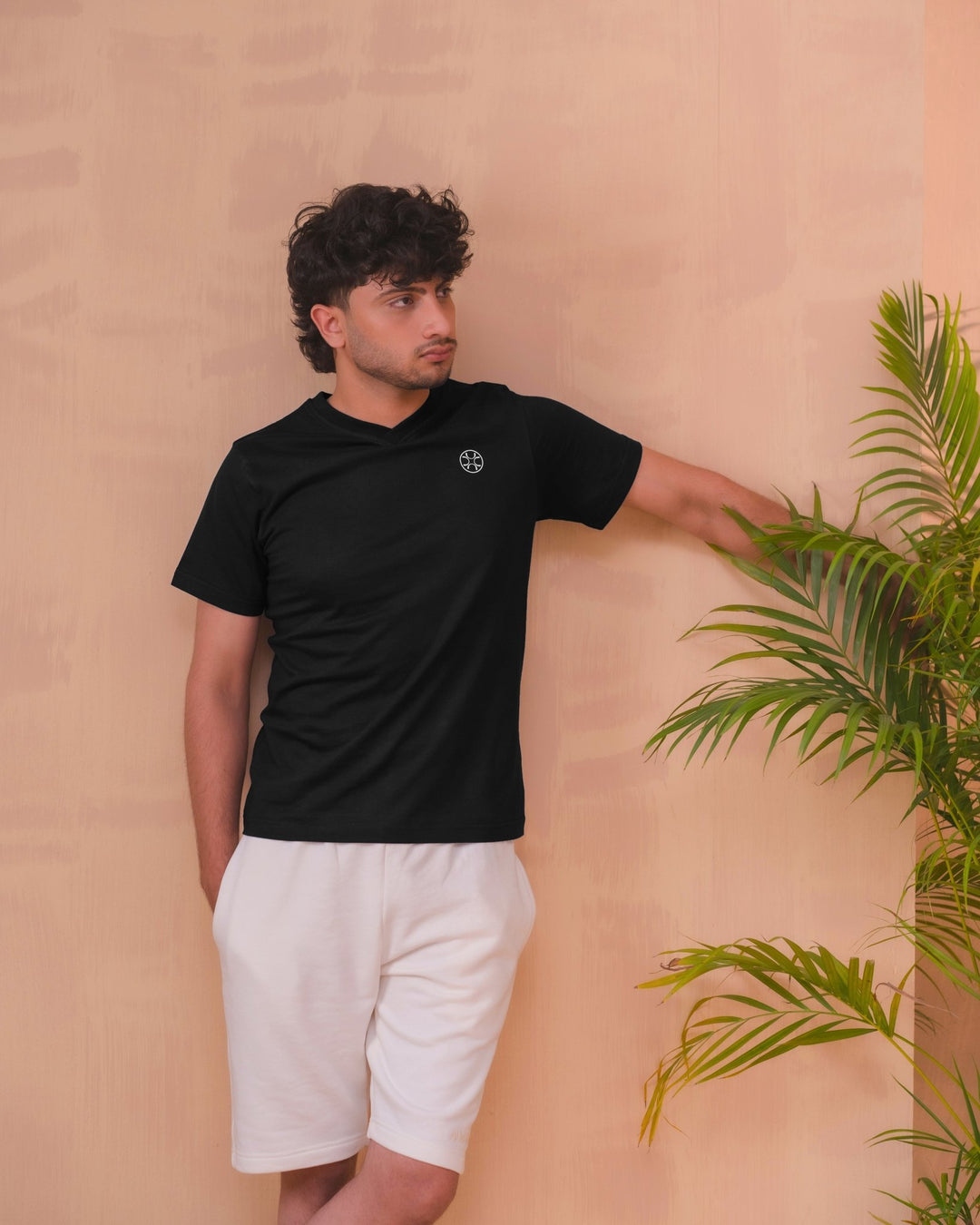 V - Neck Tee - Aurorafitsofficial