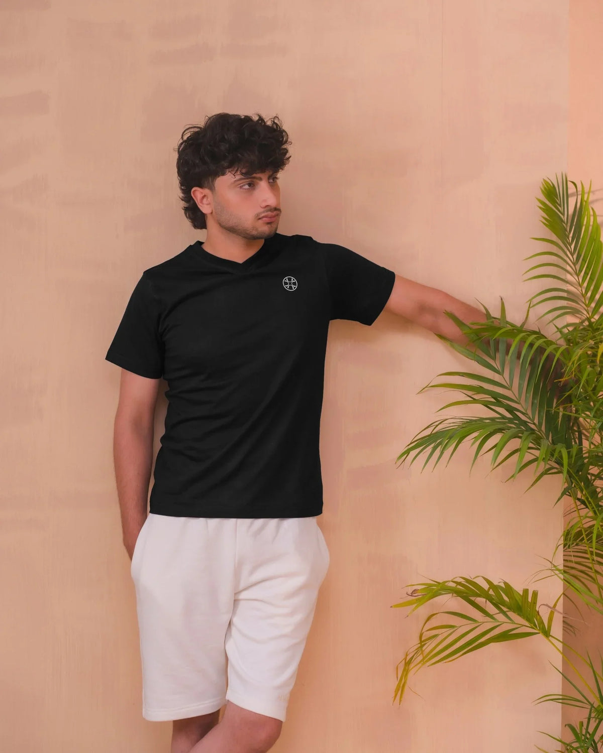 V - Neck Tee - Aurorafitsofficial