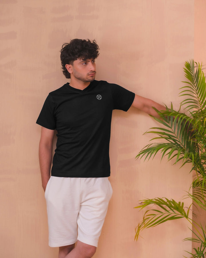 V - Neck Tee - Aurorafitsofficial