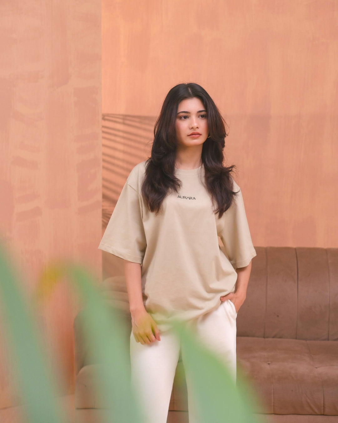 Women Essential Print Tee - Aurorafitsofficial