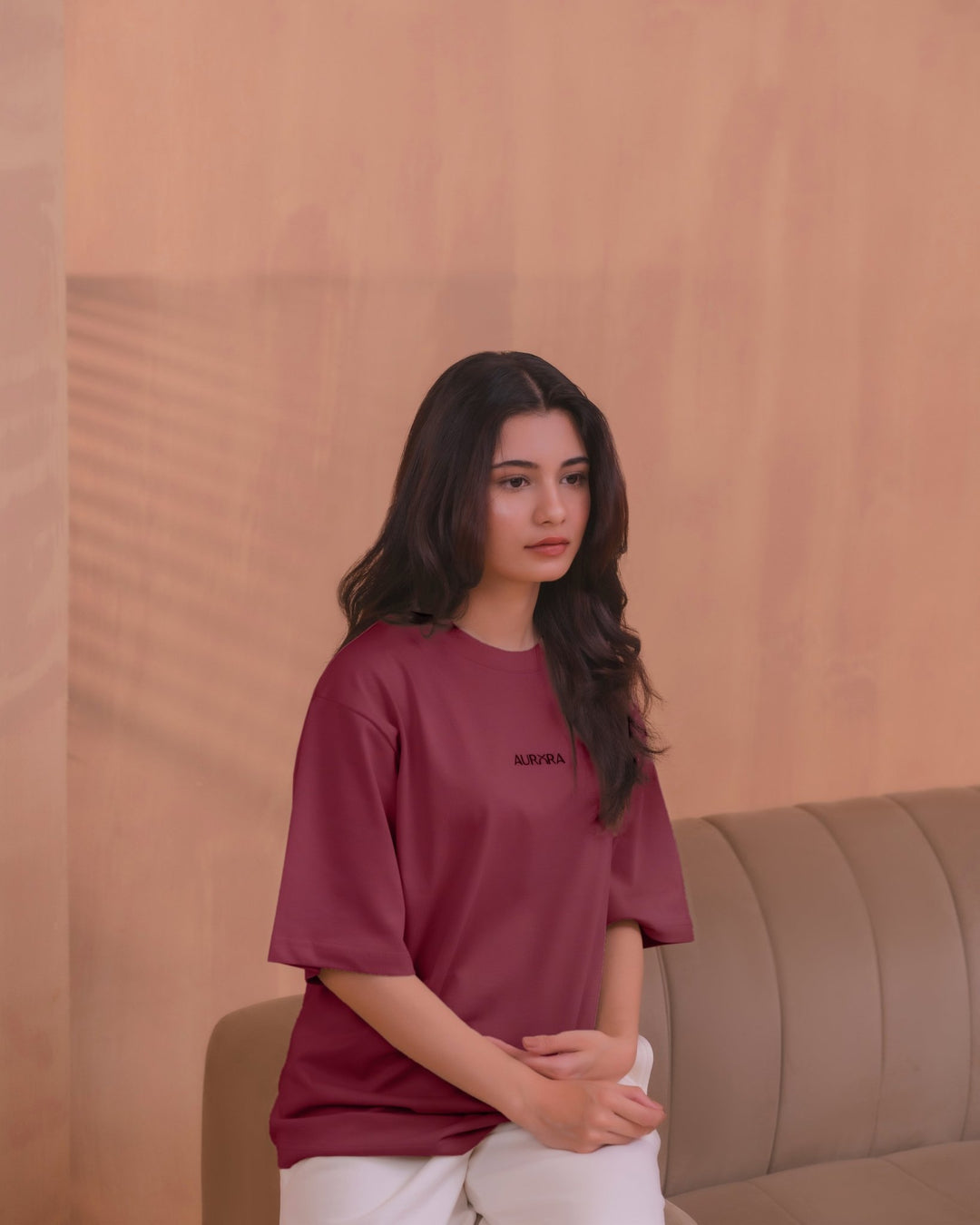 Teal Women Essential Print Tee - Aurorafitsofficial