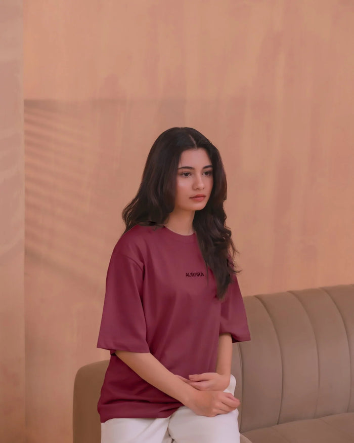 Women Essential Print Tee