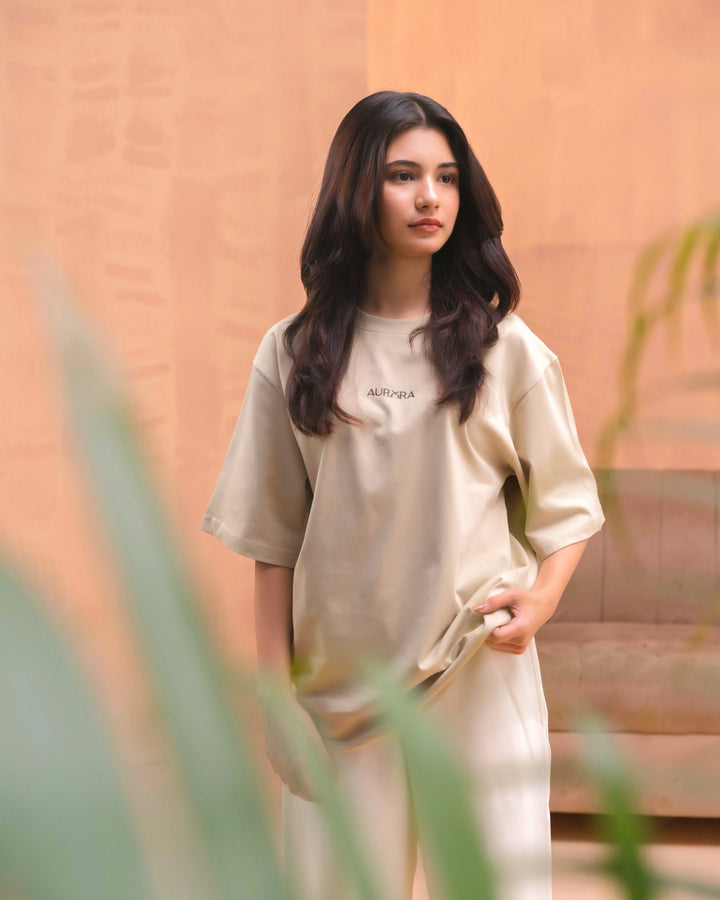 Women Essential Print Tee - Aurorafitsofficial