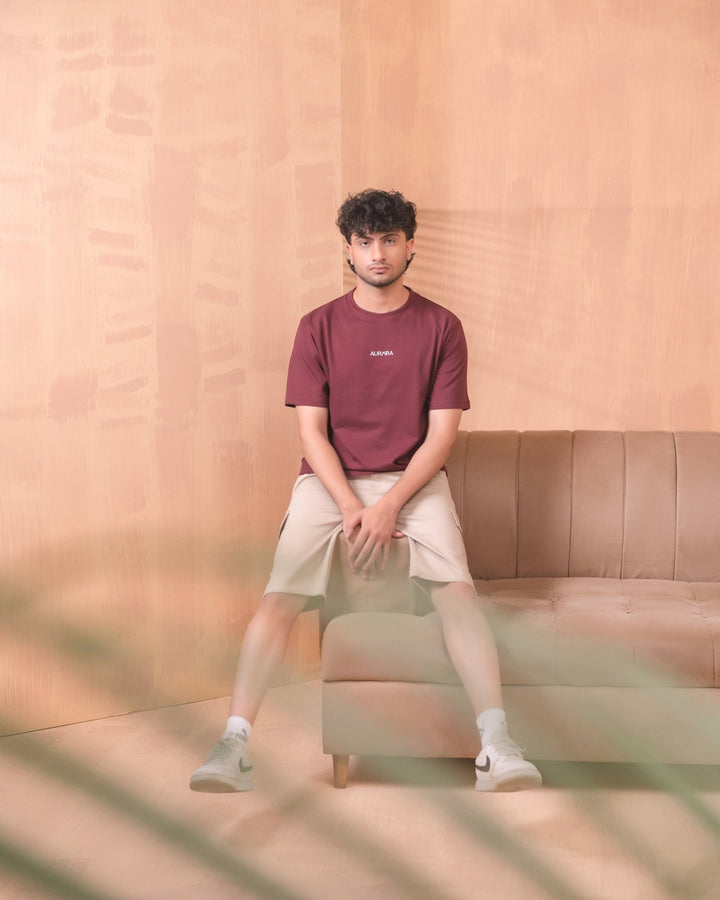 Essential Print Tee - Aurorafitsofficial