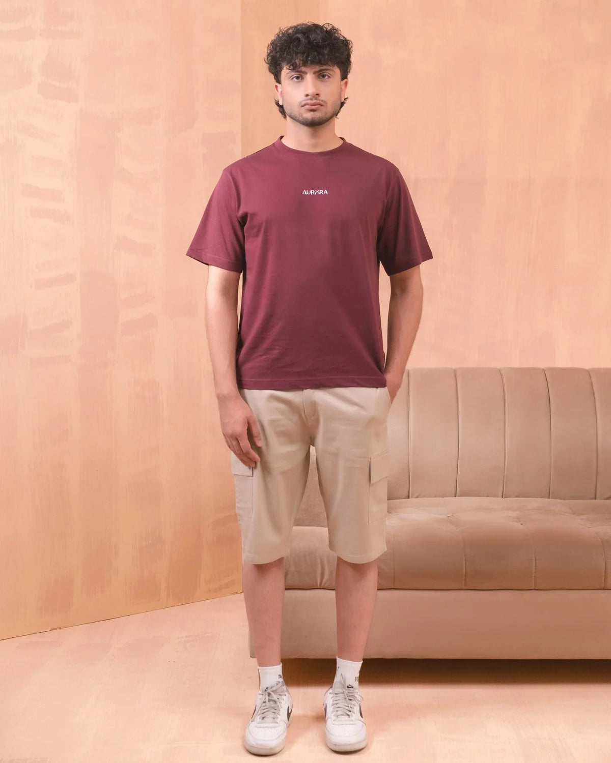 Essential Print Tee - Aurorafitsofficial