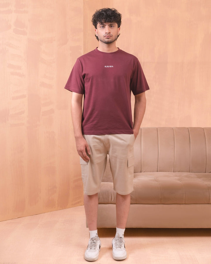 Essential Print Tee - Aurorafitsofficial