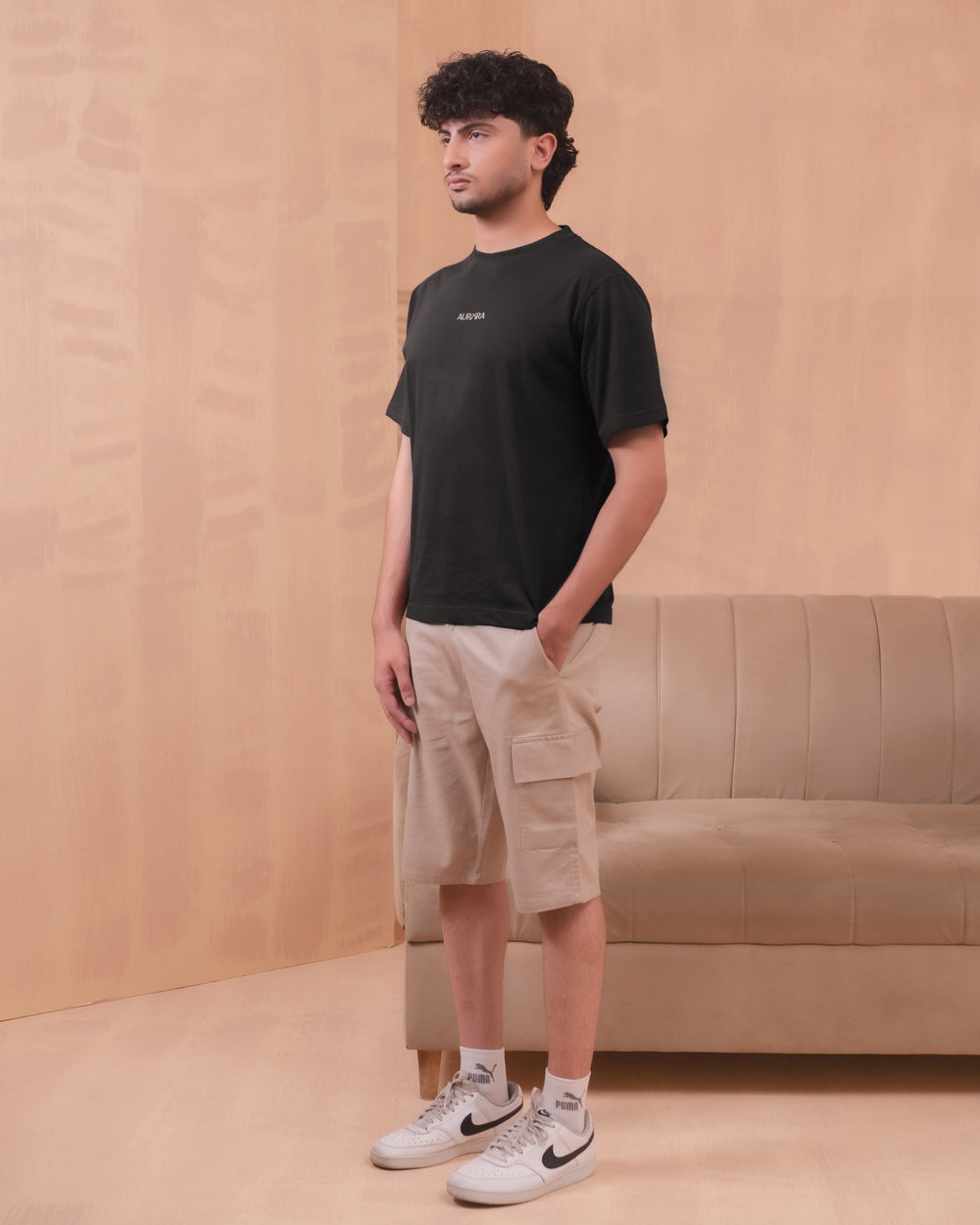 Essential Print Tee - Aurorafitsofficial