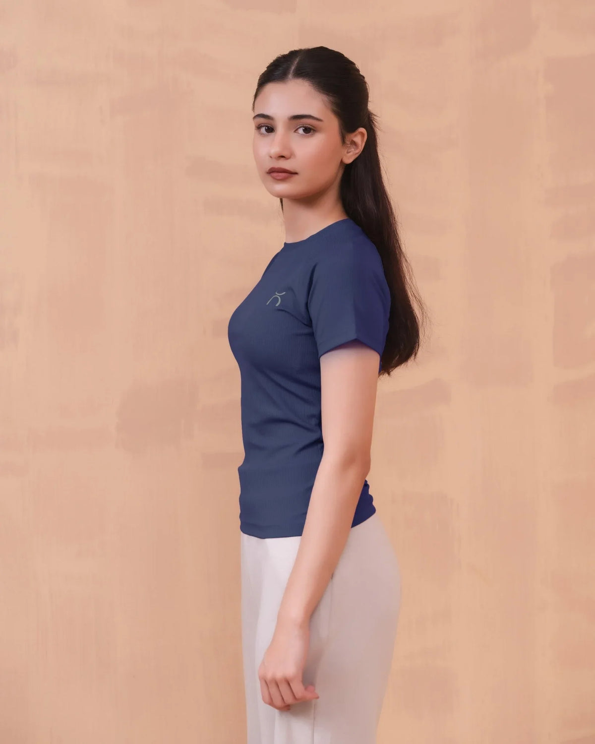 Active Flex Tee - Aurorafitsofficial #color_navy-blue