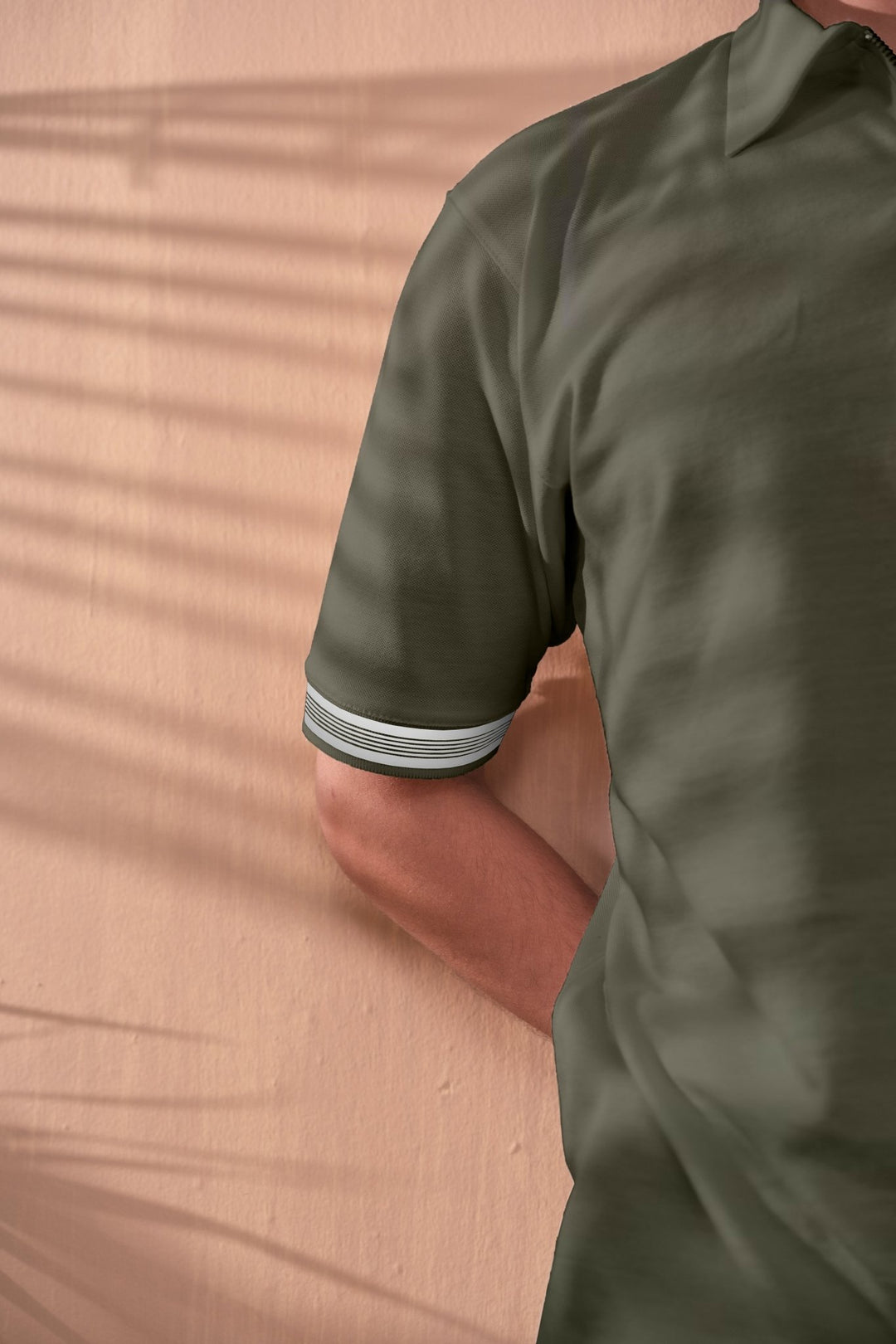 Quarter Zip Polo - Aurorafitsofficial
