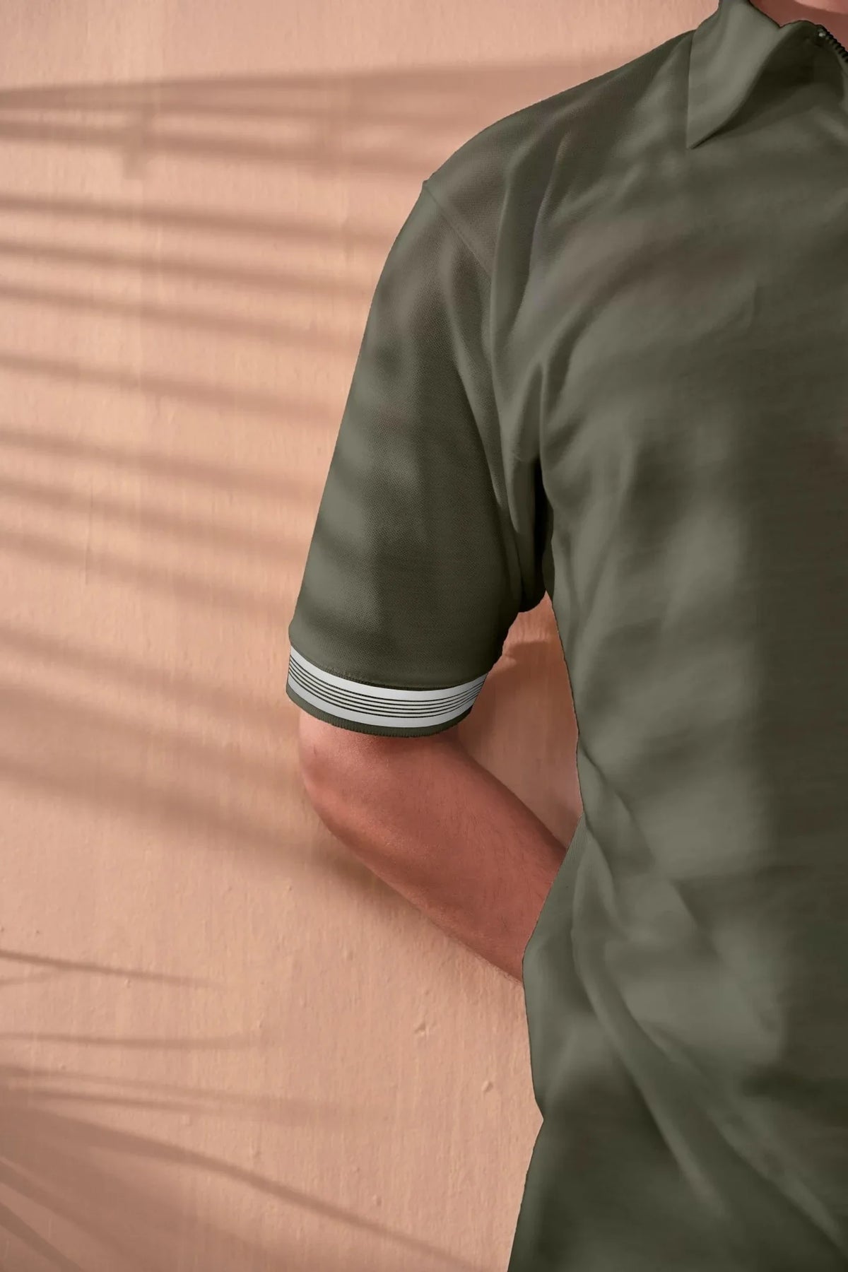 Quarter Zip Polo - Aurorafitsofficial
